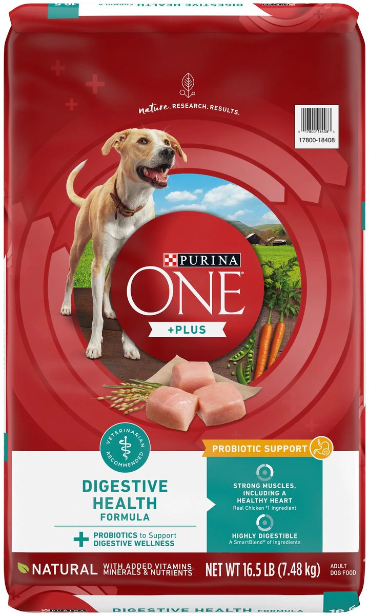 Bottomless Plus Digestive Health Formula Dry Dog Food Purina ONE